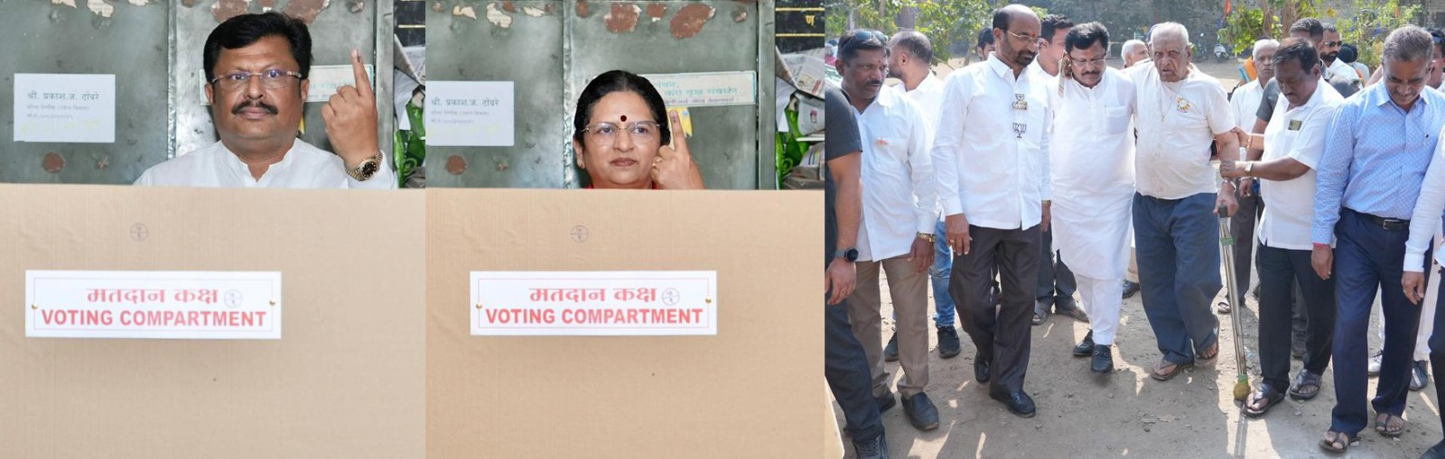 Considering the enthusiasm of the voters